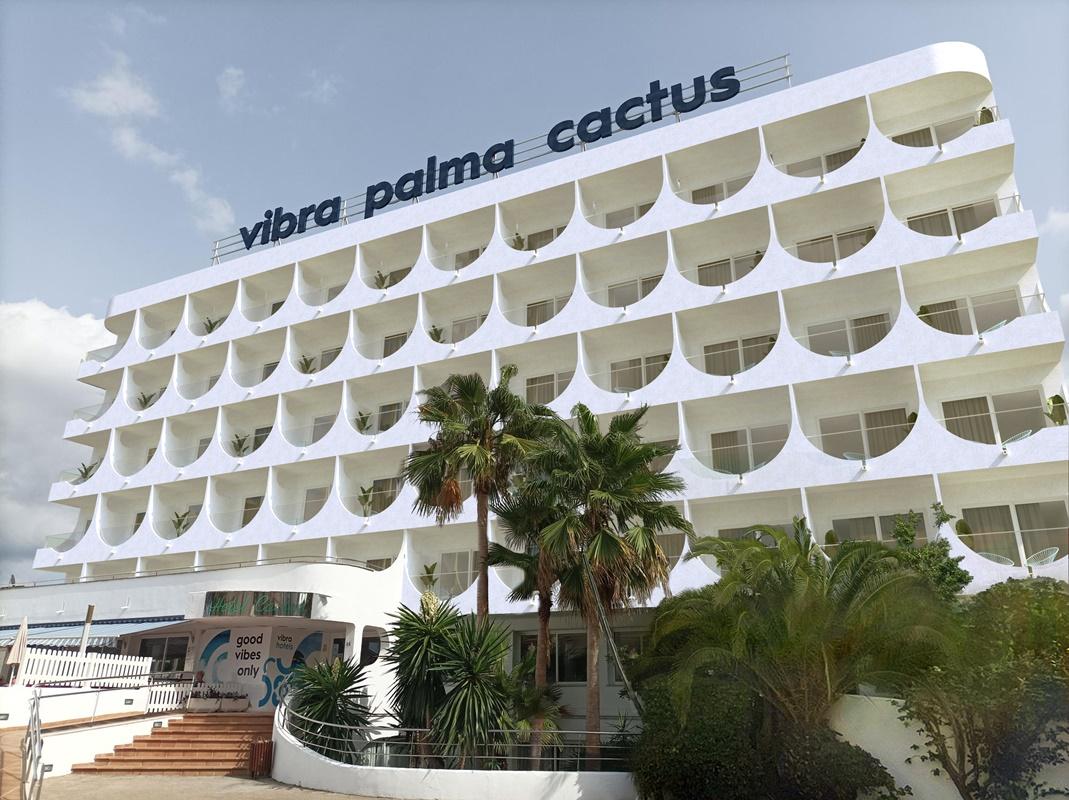 Hotel Vibra Palma Cactus Playa de Palma  Eksteriør billede
