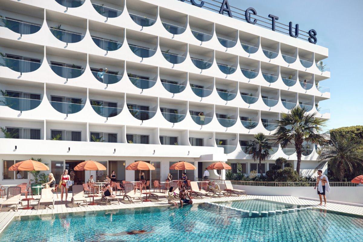 Hotel Vibra Palma Cactus Playa de Palma  Eksteriør billede