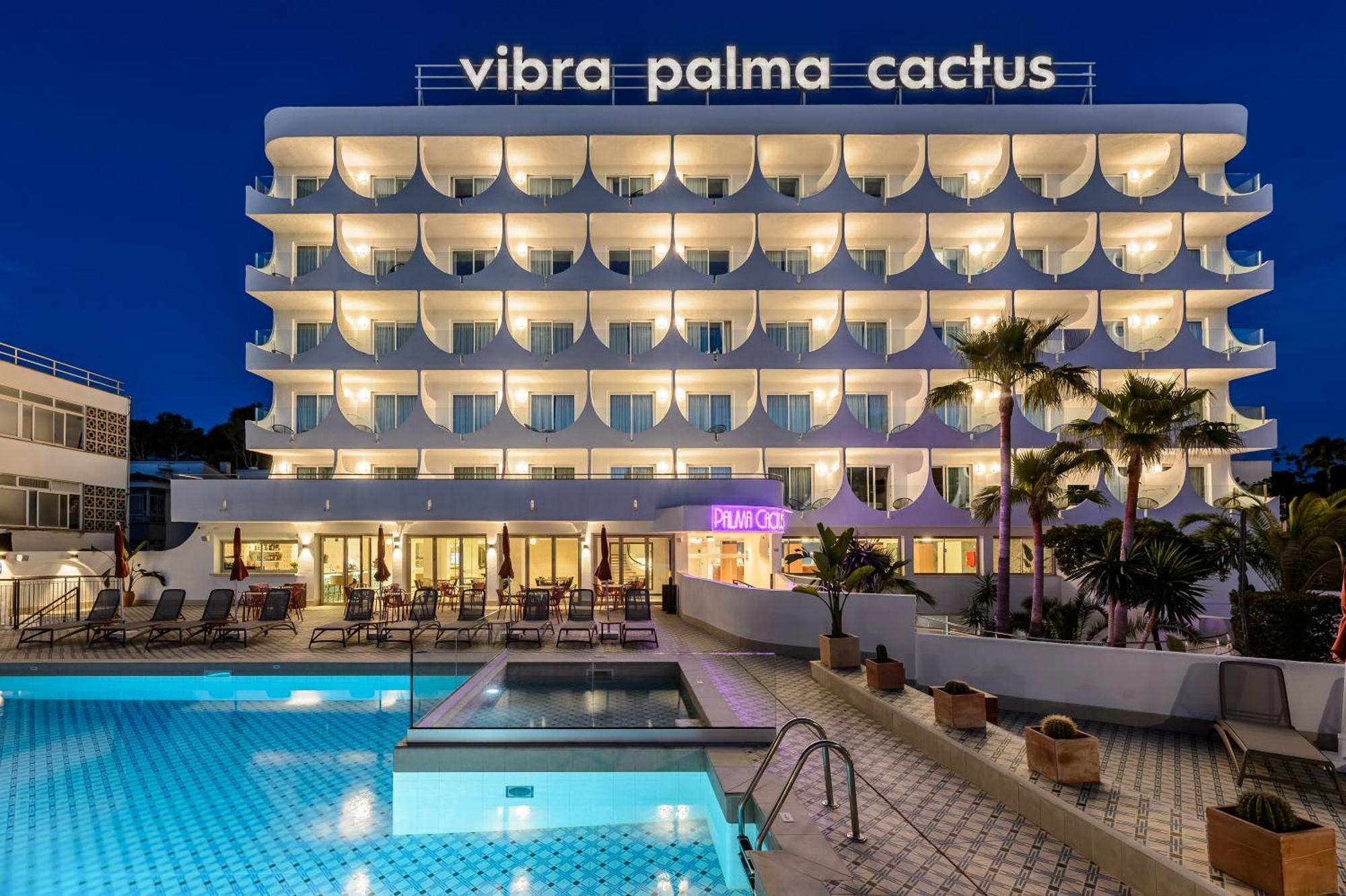 Hotel Vibra Palma Cactus Playa de Palma  Eksteriør billede