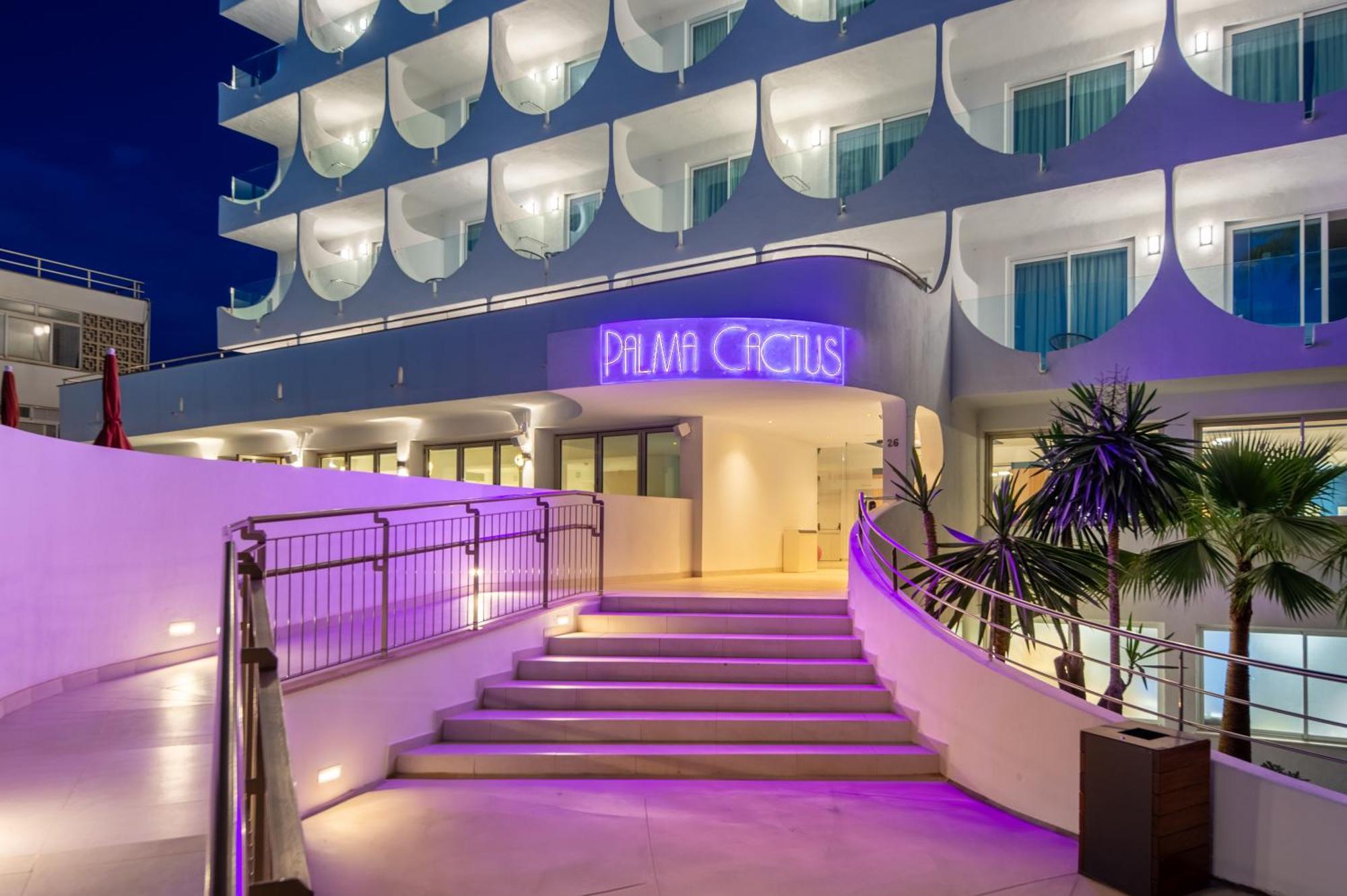 Hotel Vibra Palma Cactus Playa de Palma  Eksteriør billede
