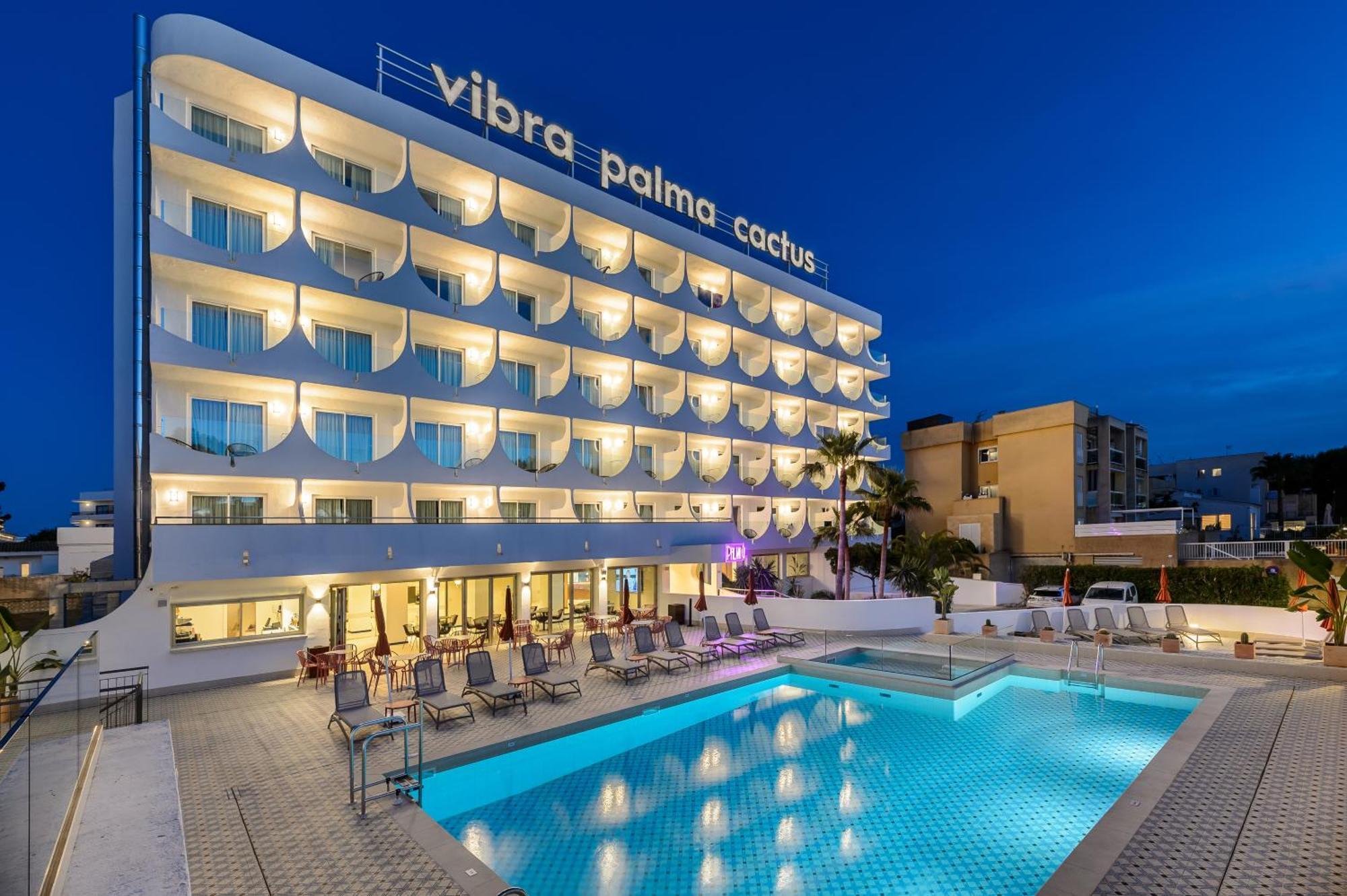 Hotel Vibra Palma Cactus Playa de Palma  Eksteriør billede