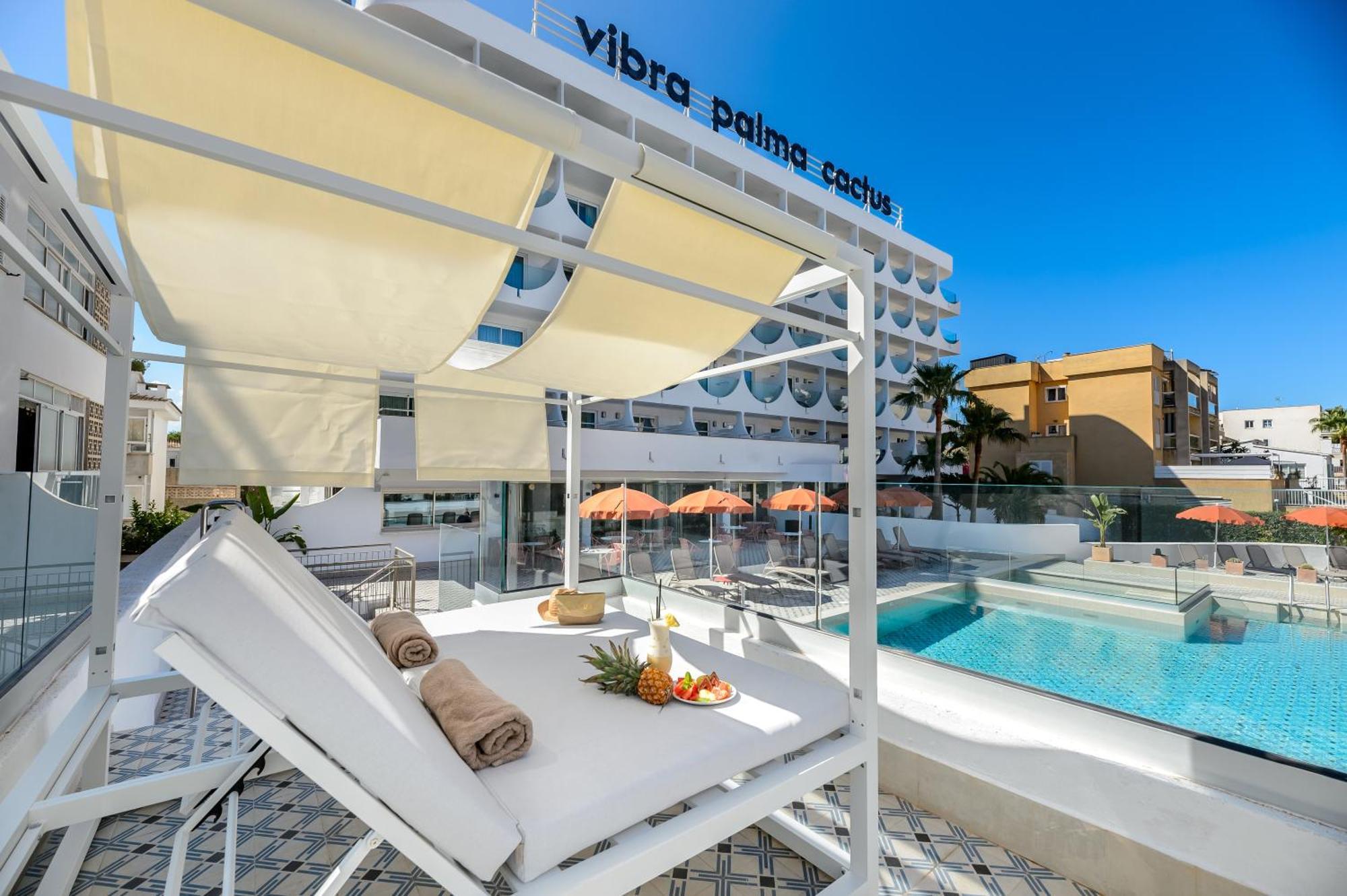 Hotel Vibra Palma Cactus Playa de Palma  Eksteriør billede