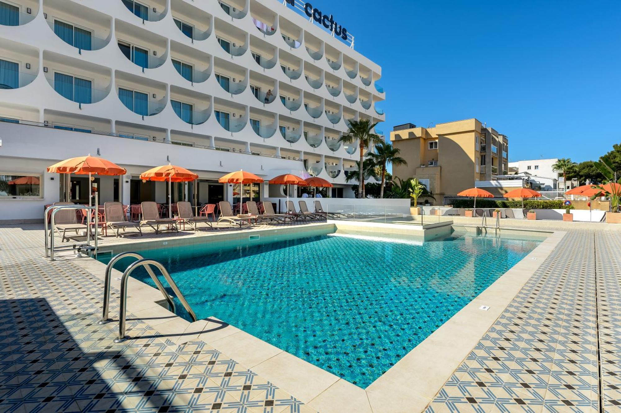 Hotel Vibra Palma Cactus Playa de Palma  Eksteriør billede