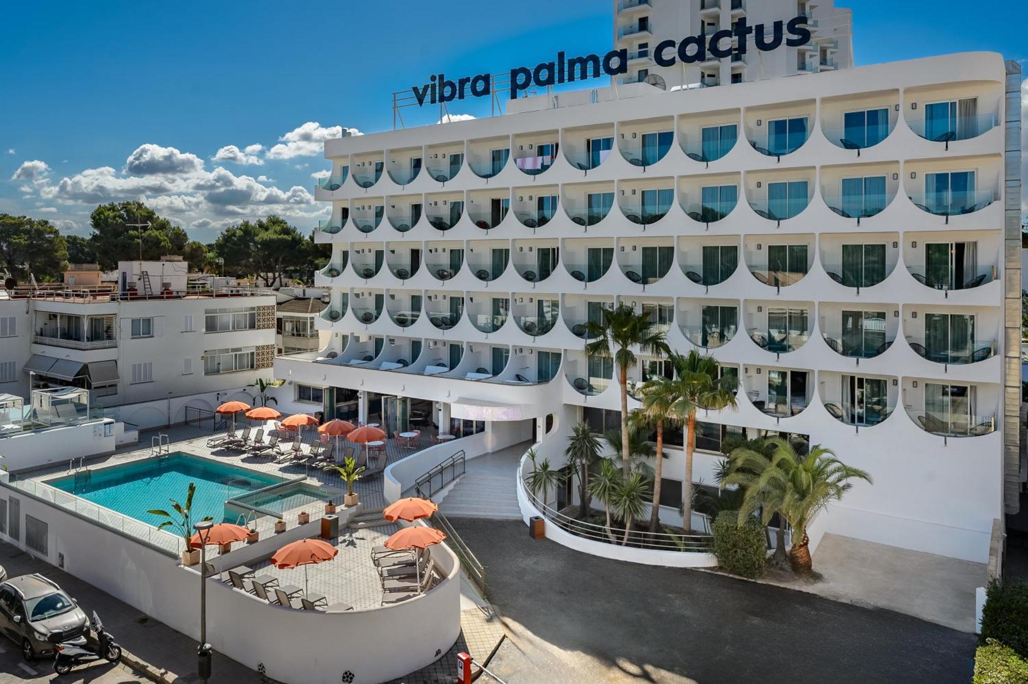 Hotel Vibra Palma Cactus Playa de Palma  Eksteriør billede