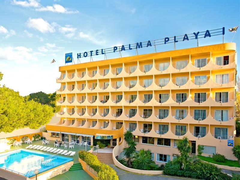 Hotel Vibra Palma Cactus Playa de Palma  Eksteriør billede