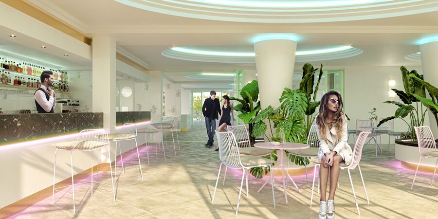 Hotel Vibra Palma Cactus Playa de Palma  Eksteriør billede